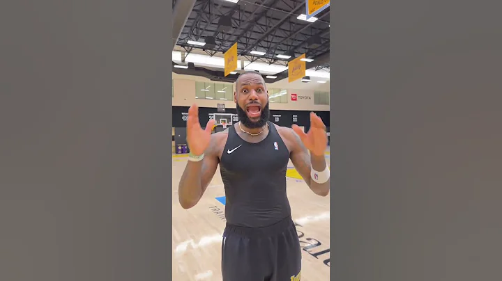 This is also the reaction of every opponent that faces LeBron James 😱👑#LakeShow #shorts