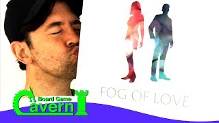 How To Play Fog Of Love - Board Game Cavern