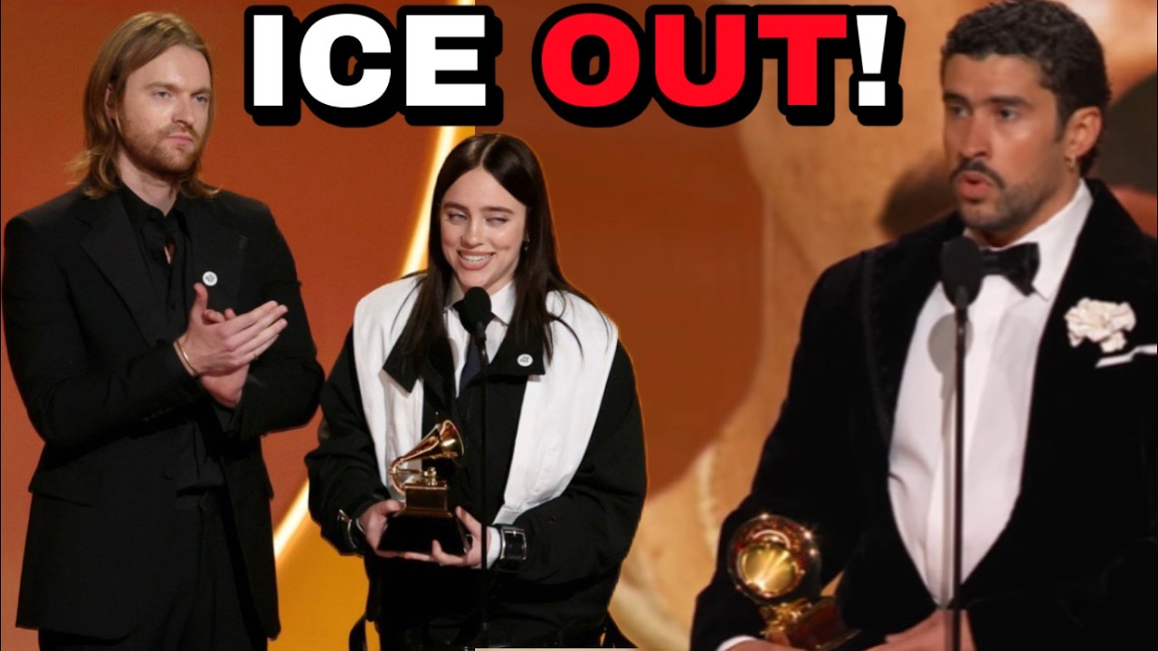 Artists are Speaking out Against Ice At the Grammy's
