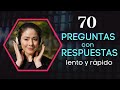 70  Preguntas Comunes con Respuestas en Inglés~Aprende Inglés Escuchando~Educa Tu Oído