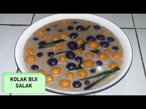 Kolak Biji Salak Calla Lily