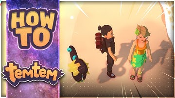 Temtem Gone with the Sillaro + TC001: Tsunami - SIDE QUEST GUIDE