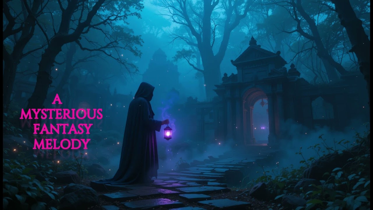 |Mystic Echoes| A FANTASY MYSTERIOUS MELODY|AI REX MYTHS & LEGENDS|