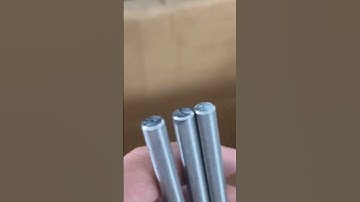 Automatic small bar chamfering machine