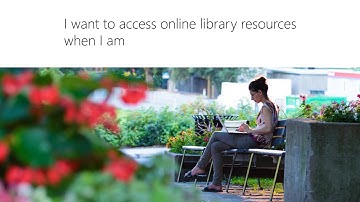 How do I access resources from home?