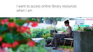 How do I access resources from home?