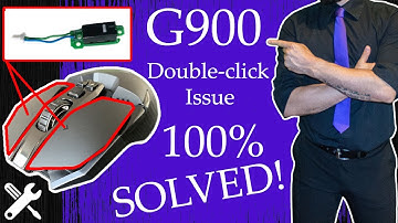 G900 Chaos Spectrum change clean buttons - double click issue SOLVED 100%