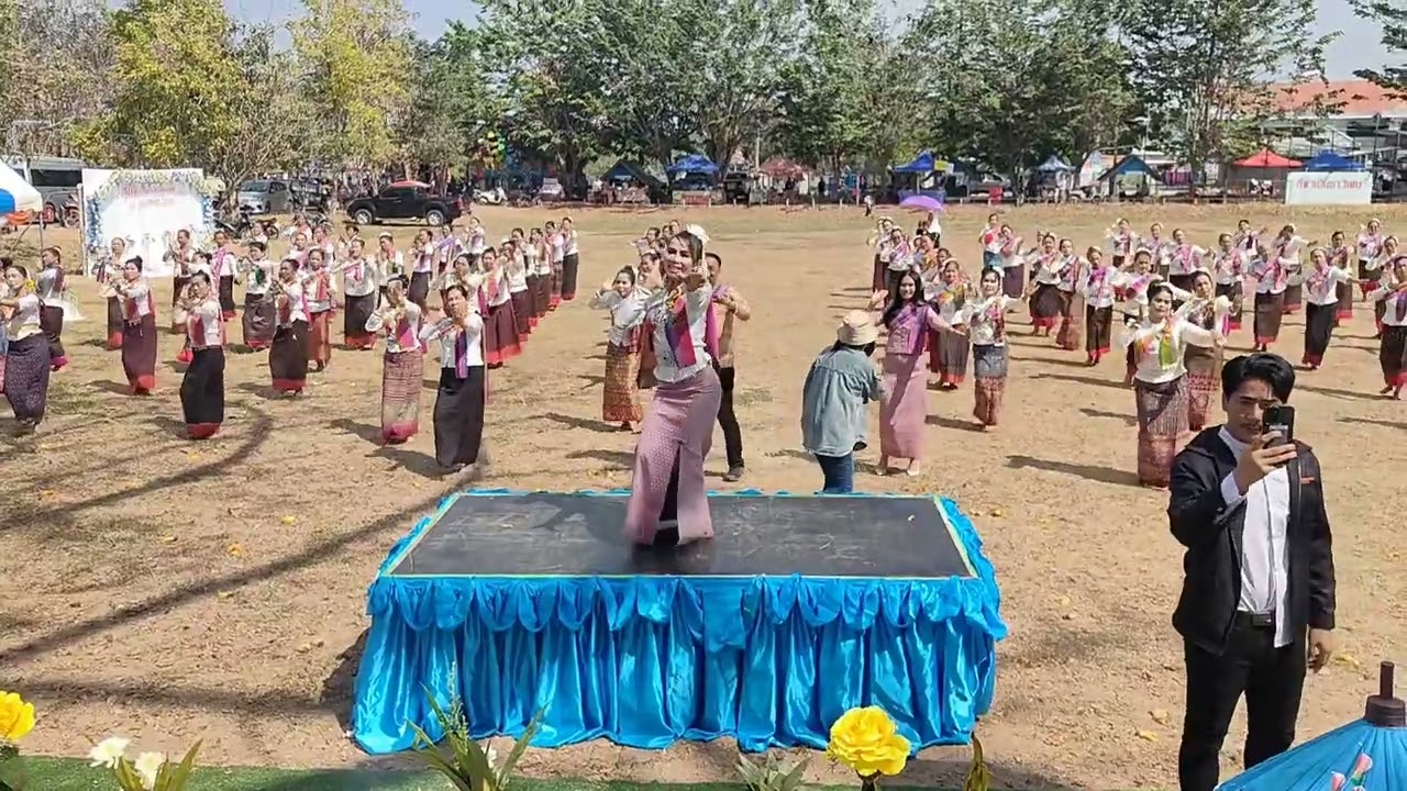 #ฟ้อนออนซอนบรบือ #งานงิ้วผา #รุกขมรดกของแผ่นดิน2569 #โรงเรียนบ้านหนองคูขาด #โรงเรียนแห่งความสุข