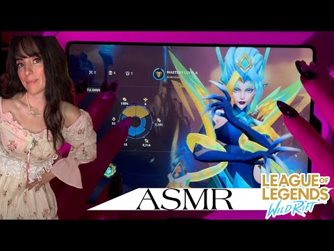 ASMR 🍭 Wild Rift - league of legends, cozy whisper gameplay