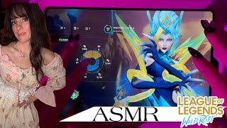 ASMR 🍭 Wild Rift - league of legends, cozy whisper gameplay