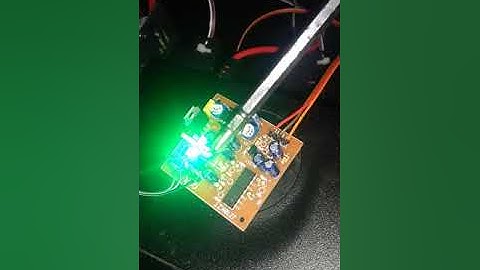 Test COR Repeater VOX & COS H & L pada perangkat Motorola GM3188