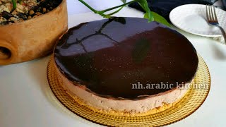 حلوة لاكريم بدون فرن سهلة وبسيطة للمبتدئات gateau facile et rapide