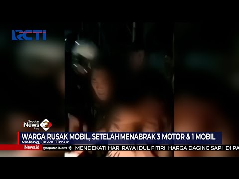 Diduga Mesum dalam Mobil, Pasangan Sejoli di Malang, Diamuk Massa #SeputariNewsPagi 27/04