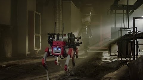 The road from test to application｜Jueying X20 Robot dog