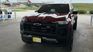 Chevy Colorado 2024 How To Check Your Mpg (Easy)