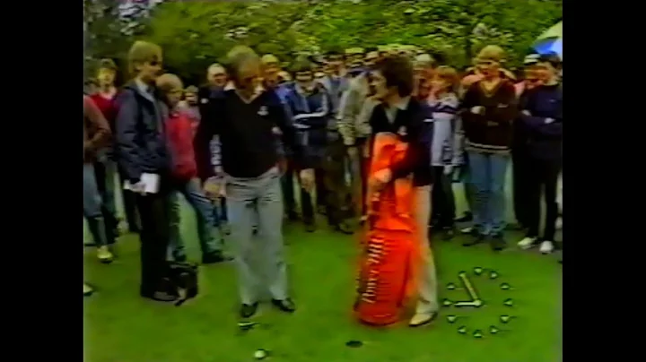 CANNON & BALL GOLF CLASSIC TV AM 1983