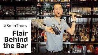 3 quick flair moves with a strainer