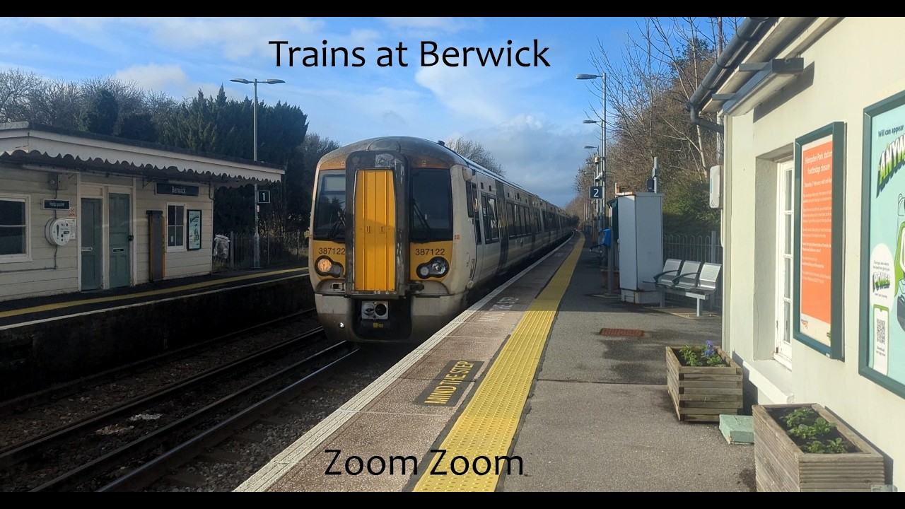 Trains at Berwick | 31/01/2026