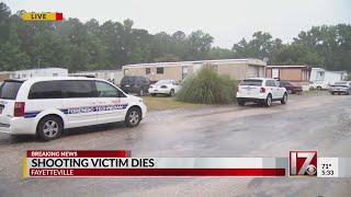 Man fatally shot in Fayetteville, police say