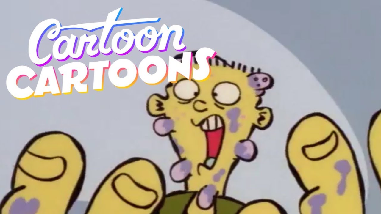 Ed's Rabbit Allergies #ededdneddy #cartooncartoonfridays - YouTube