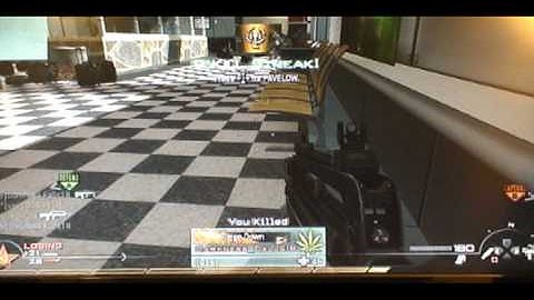 Call of Duty : Modern Warfare 2 Noobtubing and Little Spas-12