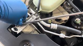 How to install Chasing JS Fk8 Civic Type R Titanium hood prop.