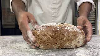 Kiran Sivan Pumpernickel Bread