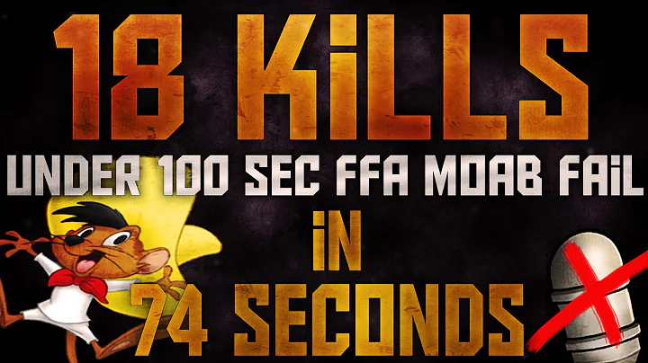 MW3: UNDER 100 SEC FFA MOAB FAIL (18 Kills - 74 Seconds)