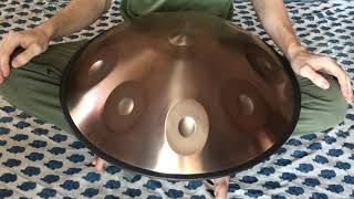 Handpan for sale 550 USD F Major