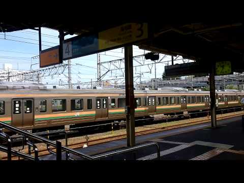 新前橋駅発車メロディー　『sunrise』