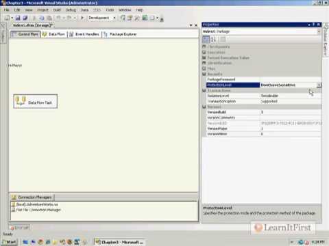 Understanding the SSIS Package ProtectionLevel Settings, Part 2