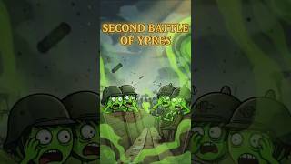 Gas War Second Battle of Ypres