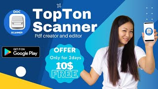 Documents scanner and pdf creator TopTon screenshot 4