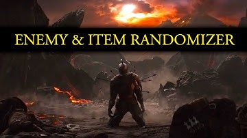 Dark Souls 2 Enemy & Item Randomizer - All Bosses
