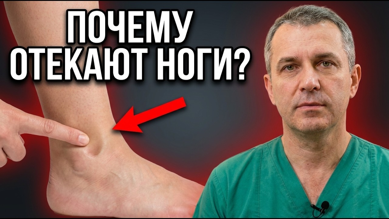 ОТЁКИ НОГ: о чём вас предупреждает организм. Почему отекают ноги: 3 главные причины.