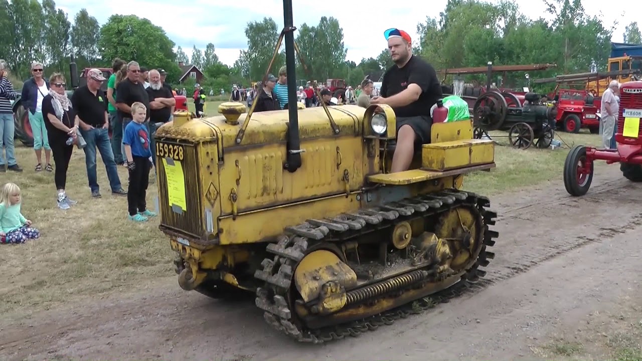 Motorns dag i Målilla 2016-08-06