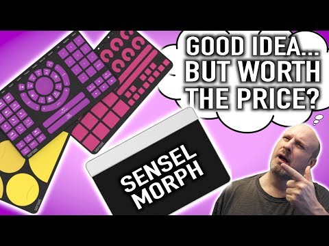 Is The Sensel Morph The Ultimate Midi Controller?
