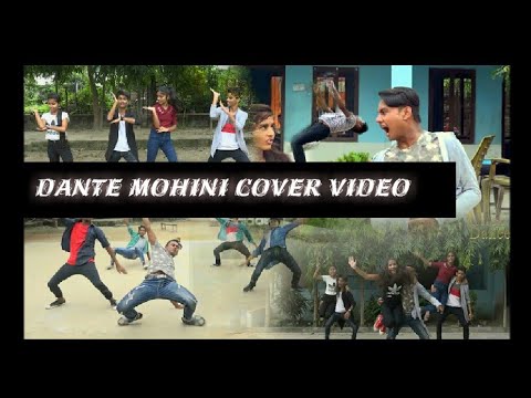 New Nepali cover video of Dante Mohini song choreography by Mr Bikash sah