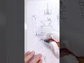 プロアシが描くアナログ背景【japanese manga background art】p.88#鑑定スキルで成り上がる