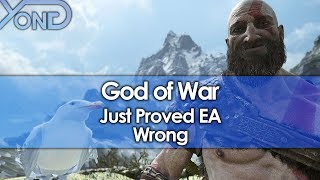 God of War Just Proved EA Wrong