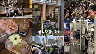 VLOG69 | MELBOURNE VLOG EP 3 | First Week of University in RMIT Melbourne 🎪꙳⸝⸝☀️ | JAZZYJASREEL