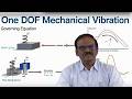 One DOF Mechanical Vibrations Governing Equation by Dr. VVHS Prasad