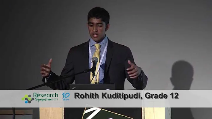 BREAKOUT SESSION VI: Student Formal Talk - Rohith Kuditipudi