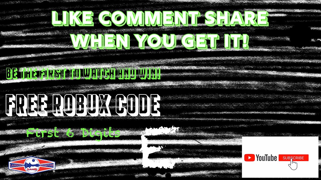 (🔴Live Premiere) 🔴880$ Free Robux Code - Chalk Scratch - First 6 Digits ...