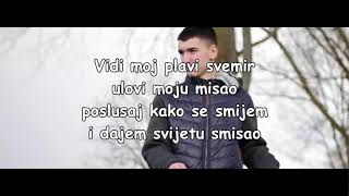 Fluentes & Gregova mama - Plavi Svemir - (Offical Lyrics Video)