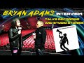 Bryan Adams talks Mutt Lange and recording Waking Up The Neighbours | Interview