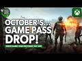 14 BRAND NEW XBOX GAME PASS GAMES FOR OCTOBER 14 BRAND NEW XBOX GAME PASS GAMES FOR OCTOBER