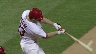 PHI@STL: Freese rips a solo shot to left-center