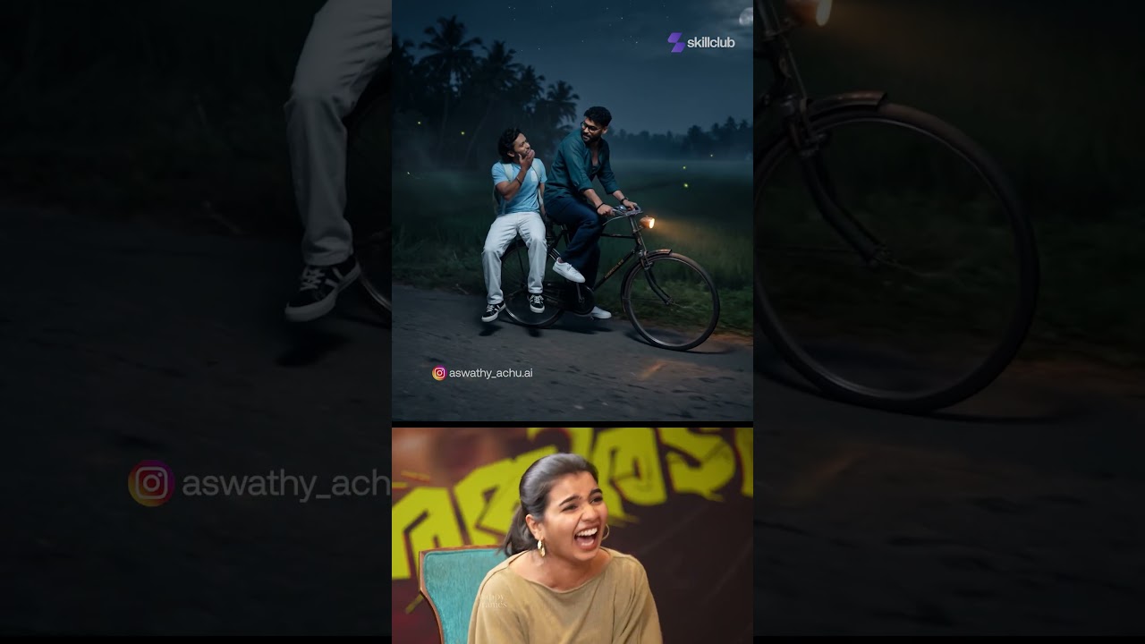 Vallathoru Kadha.. #basiljoseph #athiradi #tovinothomas