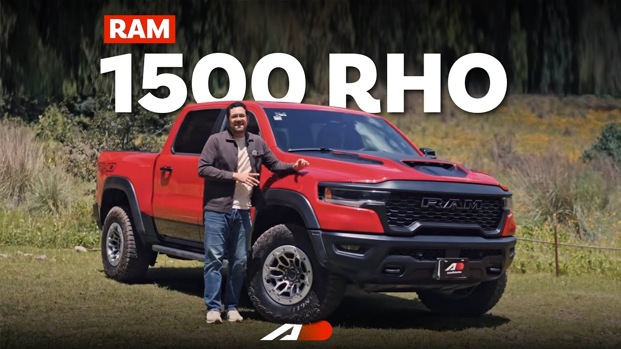 Ram 1500 RHO - Autos que no hacen sentido y ¡Me encantan! 🤩 | Reseña